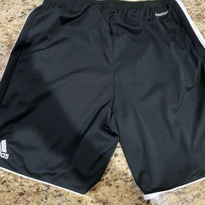 Mens Adidas Black Running Shorts size M